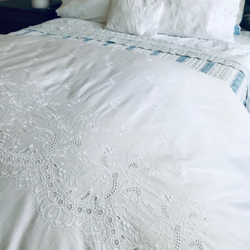 Anne de Solene Paris Queen Heritage Duvet